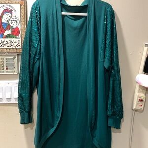 Woman’s jacket cardigan